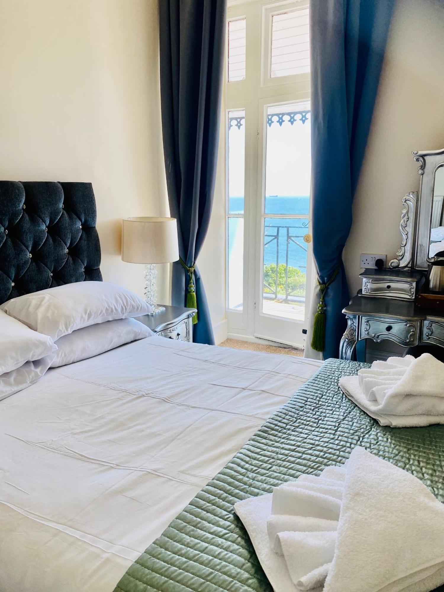 Villa Mentone Hotel Shanklin Exteriér fotografie