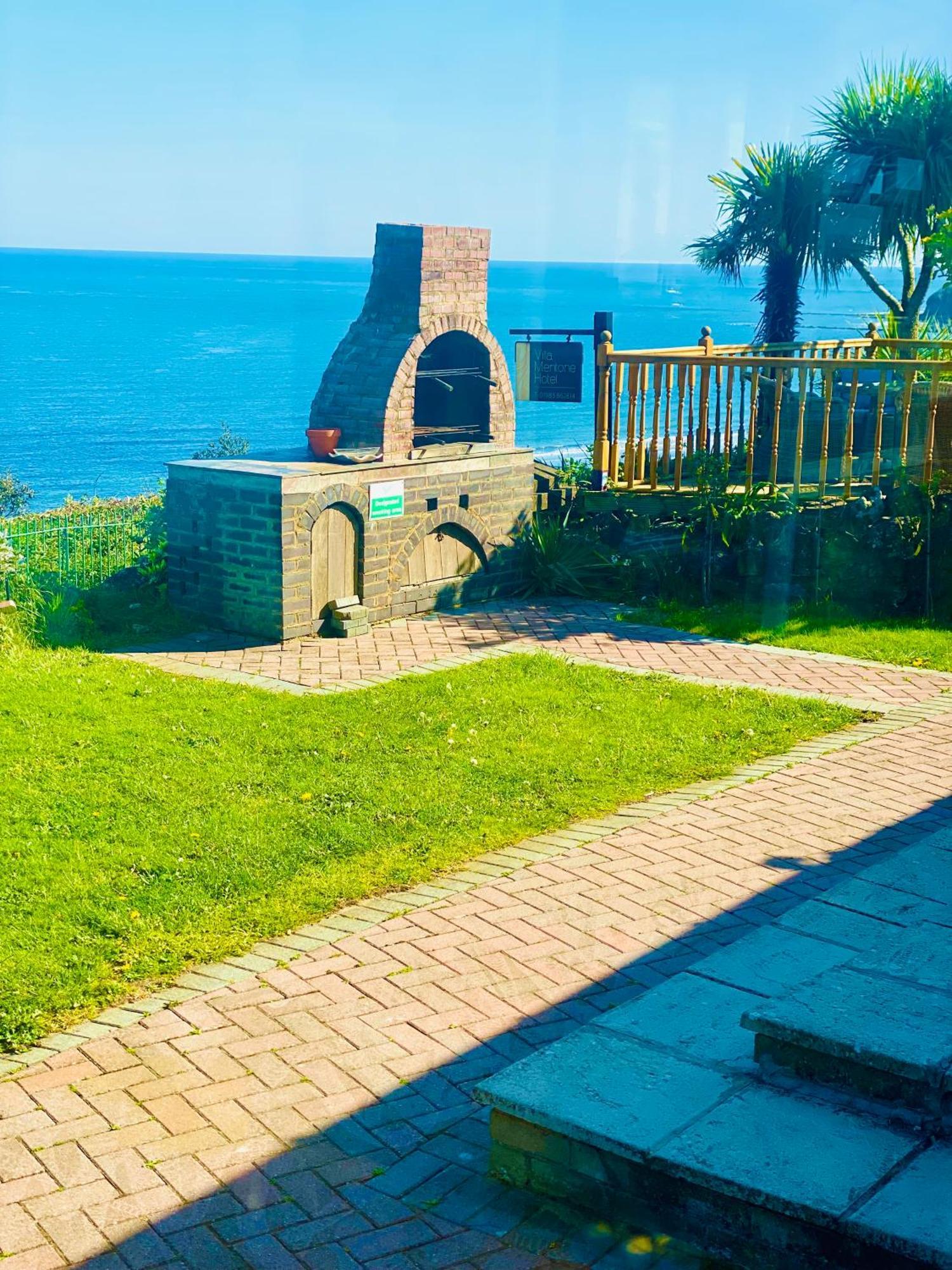 Villa Mentone Hotel Shanklin Exteriér fotografie