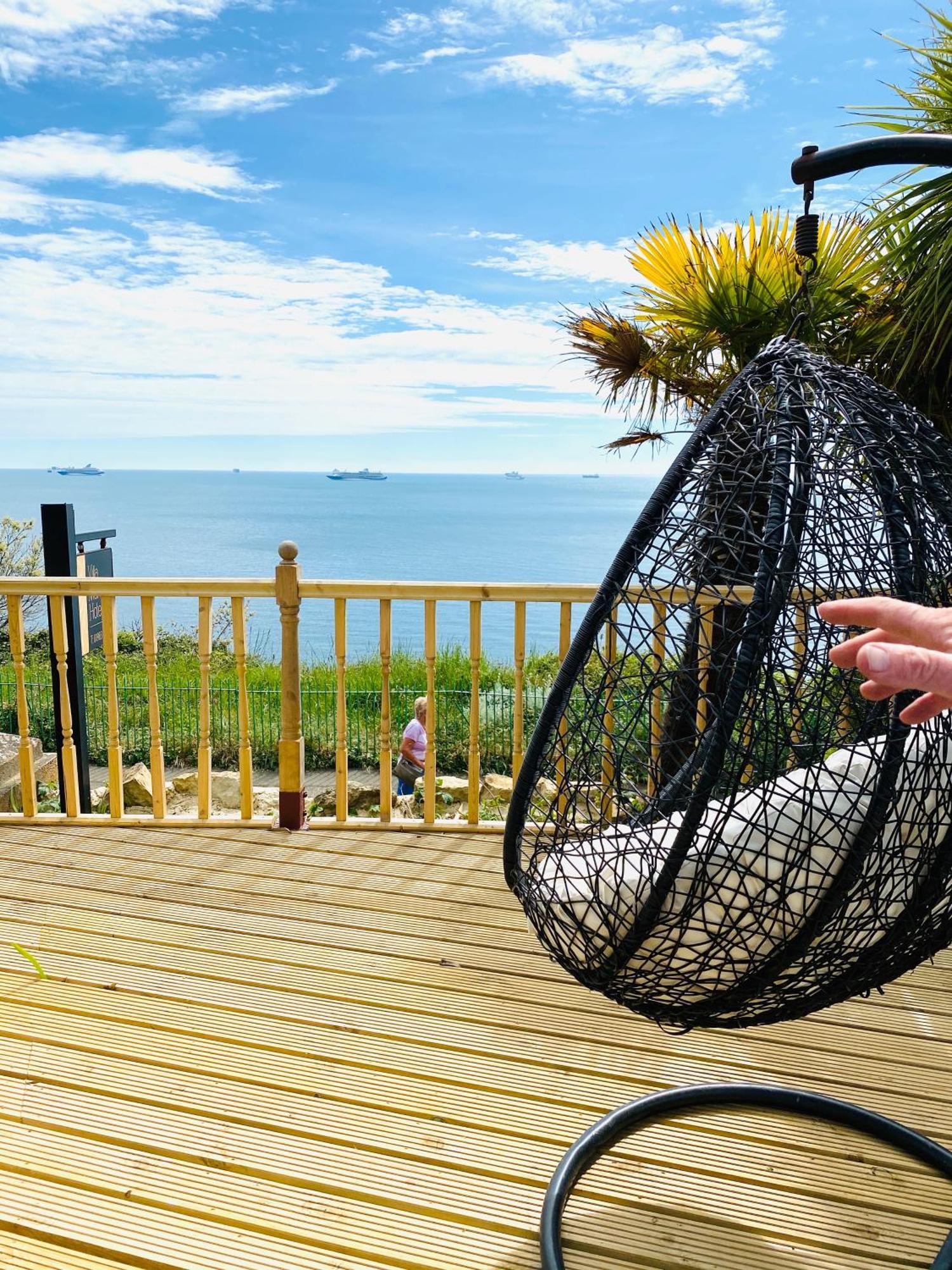 Villa Mentone Hotel Shanklin Exteriér fotografie