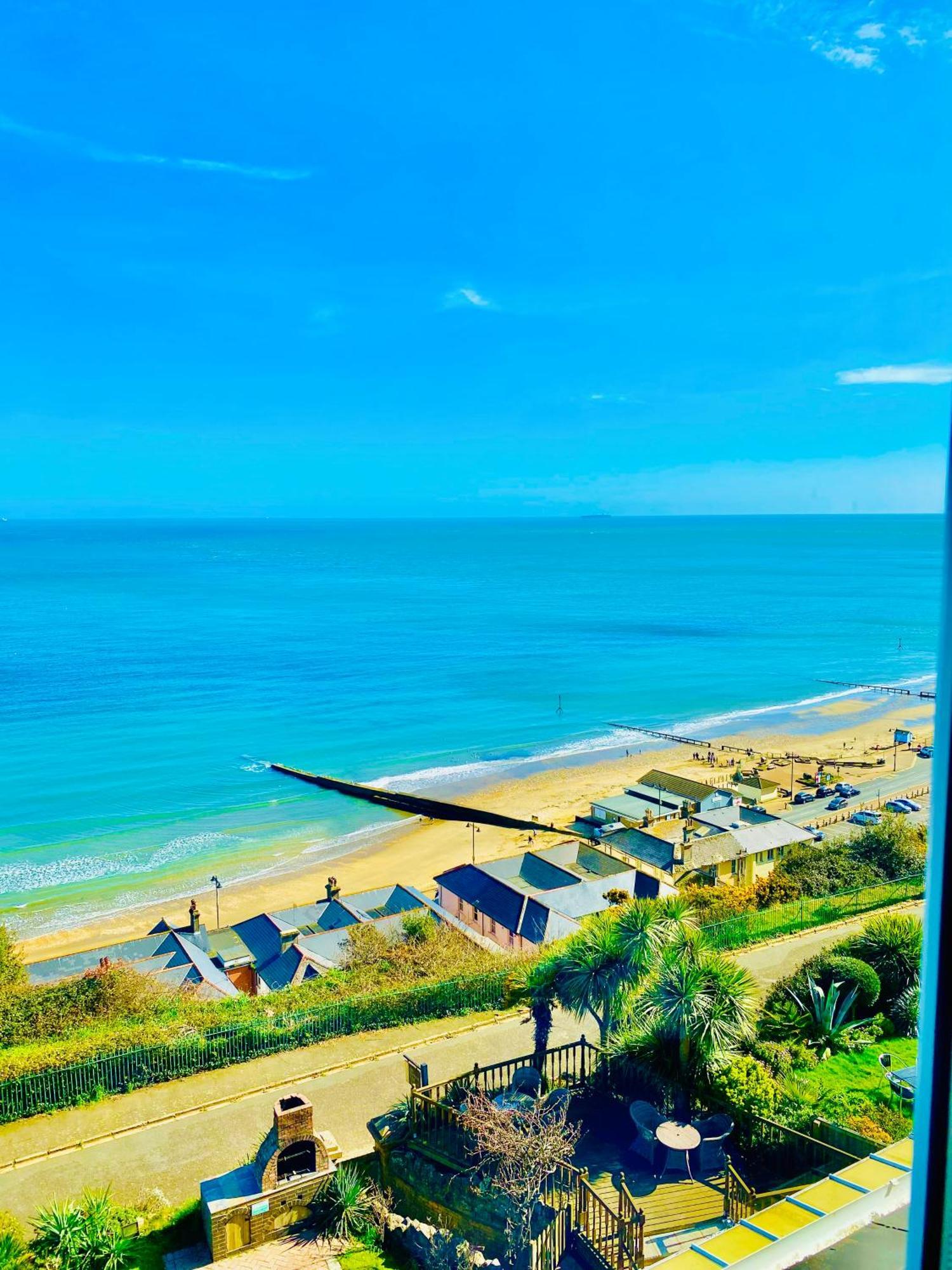 Villa Mentone Hotel Shanklin Exteriér fotografie