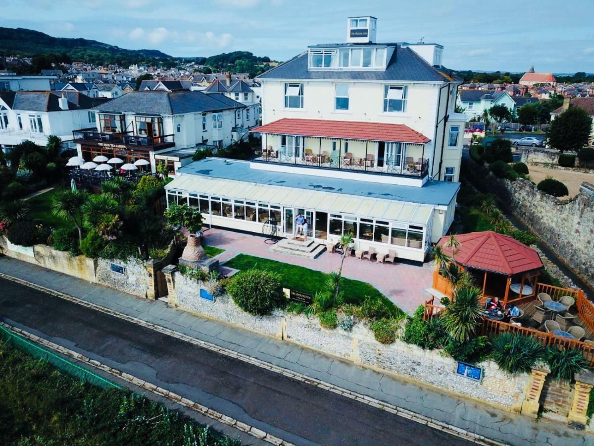 Villa Mentone Hotel Shanklin Exteriér fotografie