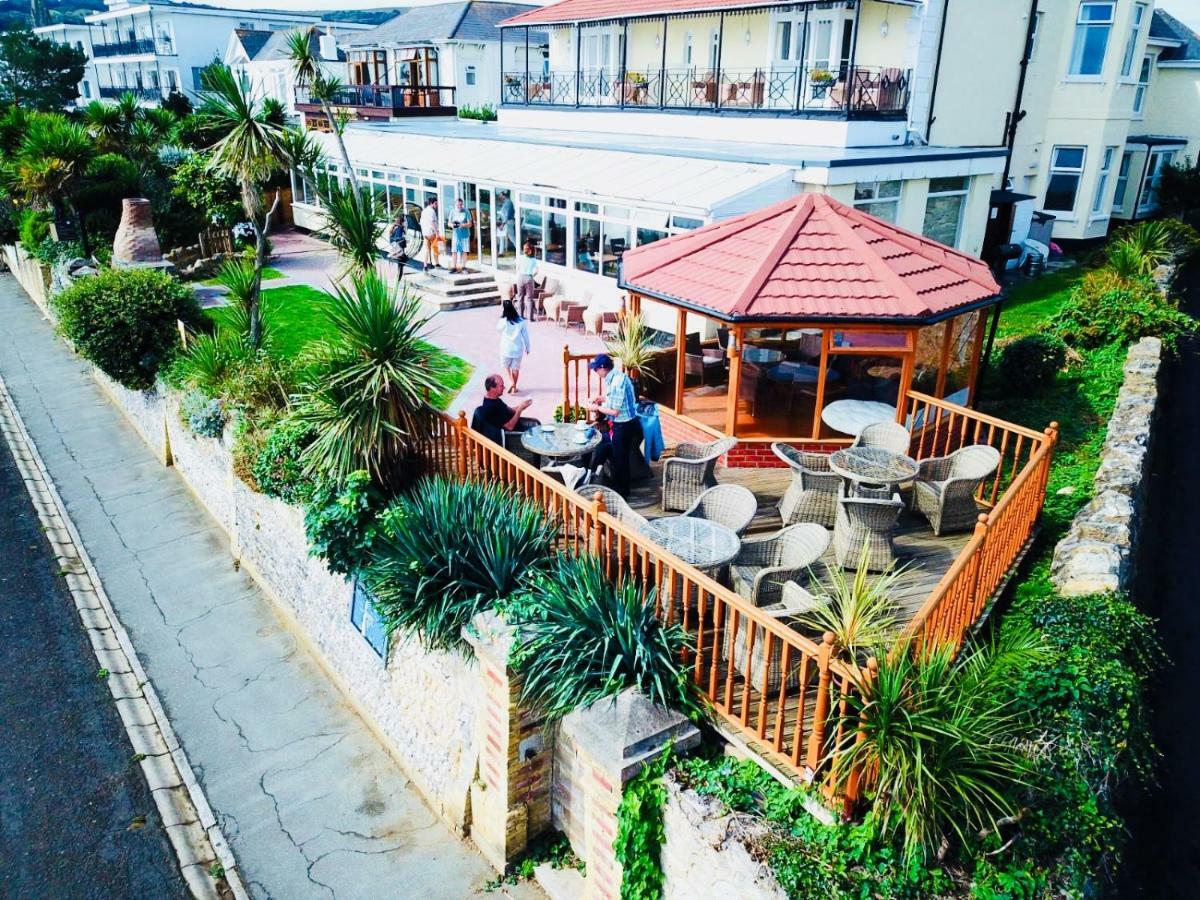 Villa Mentone Hotel Shanklin Exteriér fotografie
