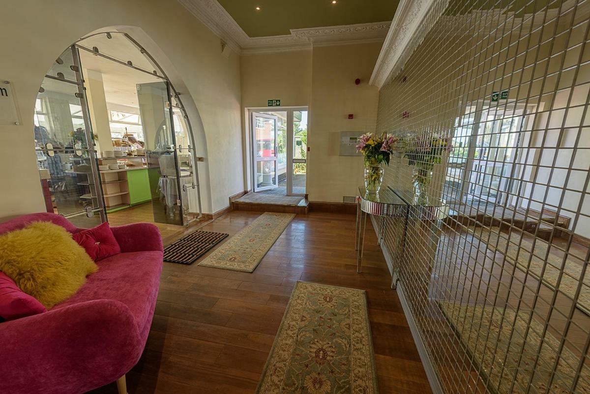 Villa Mentone Hotel Shanklin Exteriér fotografie