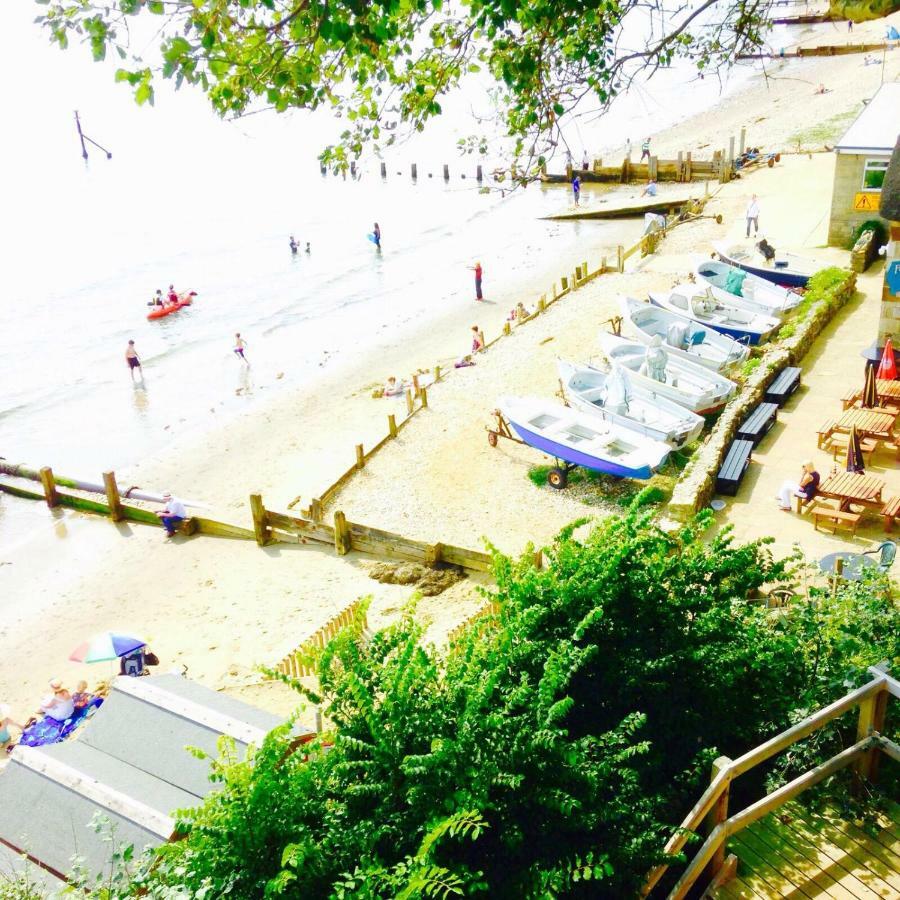 Villa Mentone Hotel Shanklin Exteriér fotografie