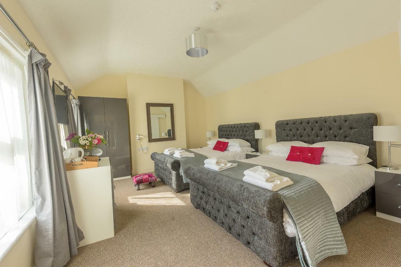Villa Mentone Hotel Shanklin Exteriér fotografie
