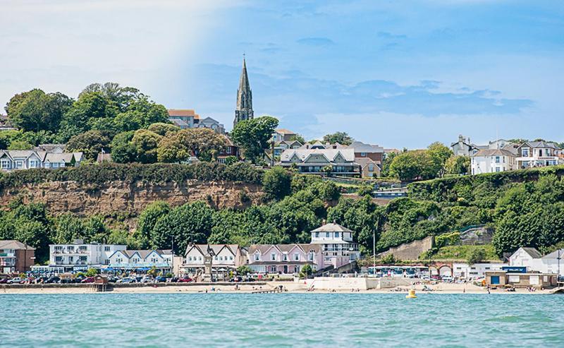 Villa Mentone Hotel Shanklin Exteriér fotografie